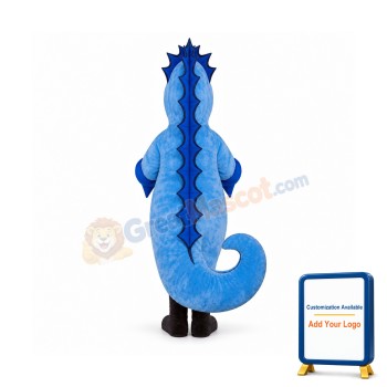 Seahorse Mascot Costume