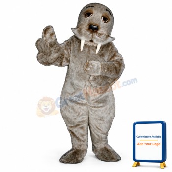 Walrus Mascot Costume