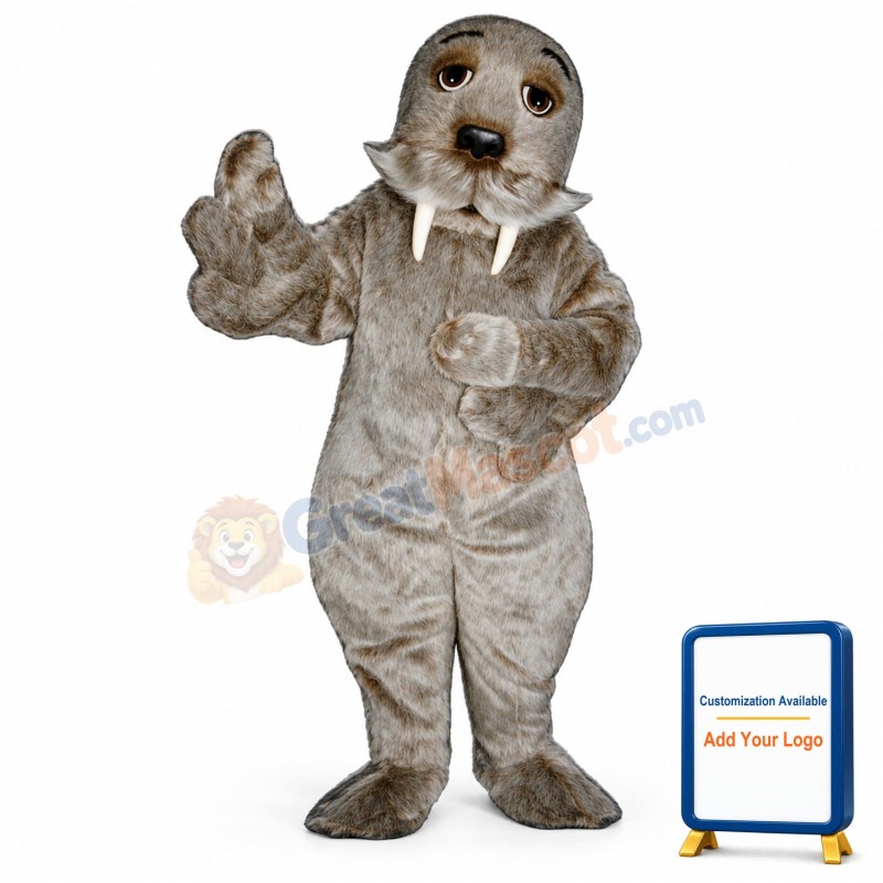 Walrus Mascot Costume