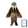 Wally Walrus Mascot Costume