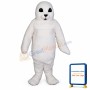White Baby Seal Mascot Costume