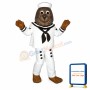 Sailing Otter Mascot Costume