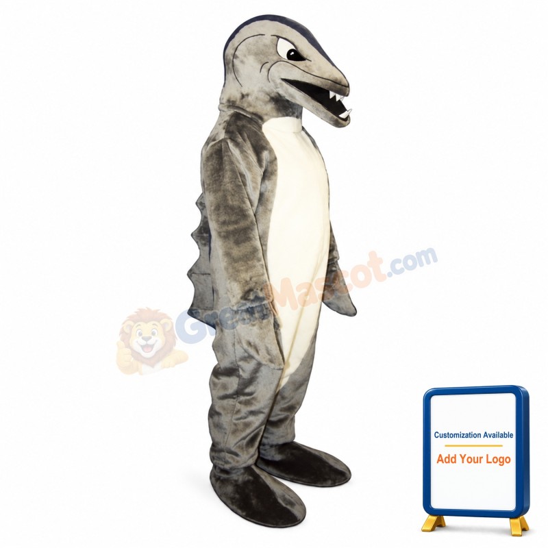 Killer Shark Mascot Costume