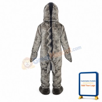 Killer Shark Mascot Costume