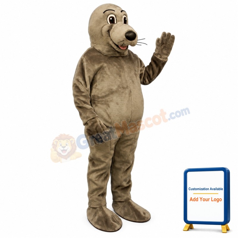 Silly Seal Mascot Costume