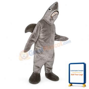 Shark Mascot Costume