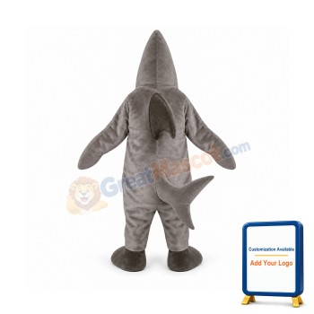 Shark Mascot Costume