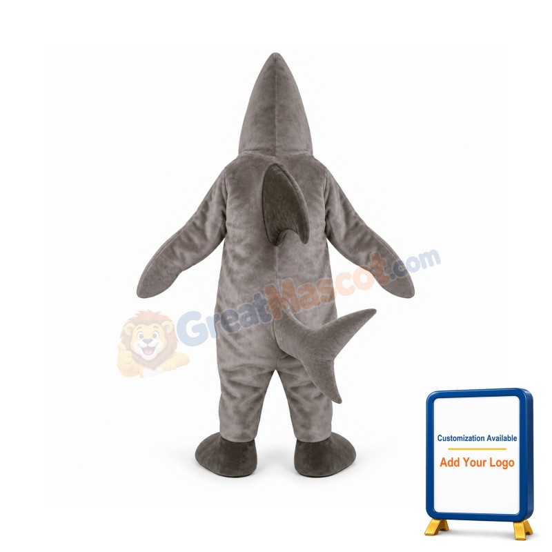 Shark Mascot Costume
