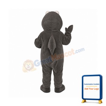 Sharkie Shark Mascot Costume