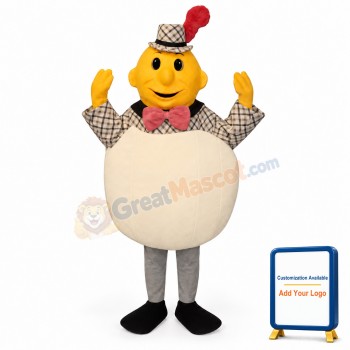 Humpty Dumpty Mascot Costume