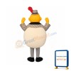 Humpty Dumpty Mascot Costume