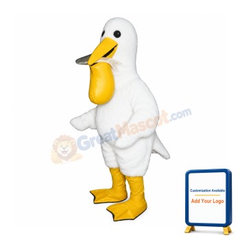 Pelican Fish Mascot Costume
