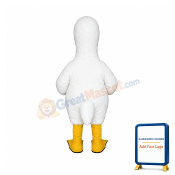 Pelican Mascot Costume