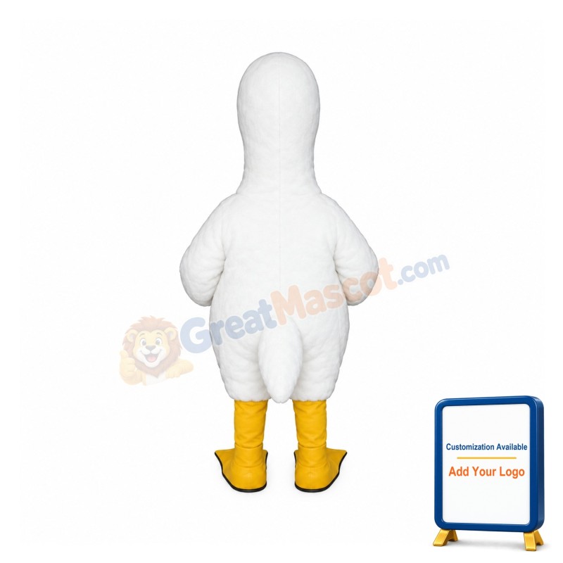 Pelican Mascot Costume