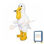 Pelican Mascot Costume