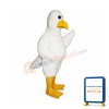 Sammy Seagull Mascot Costume