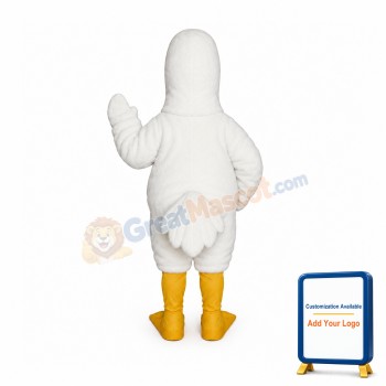 Sammy Seagull Mascot Costume