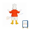 Cockatoo Jacket Bowtie Mascot Costume