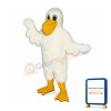 Cartoon Pelican Mascot Costume