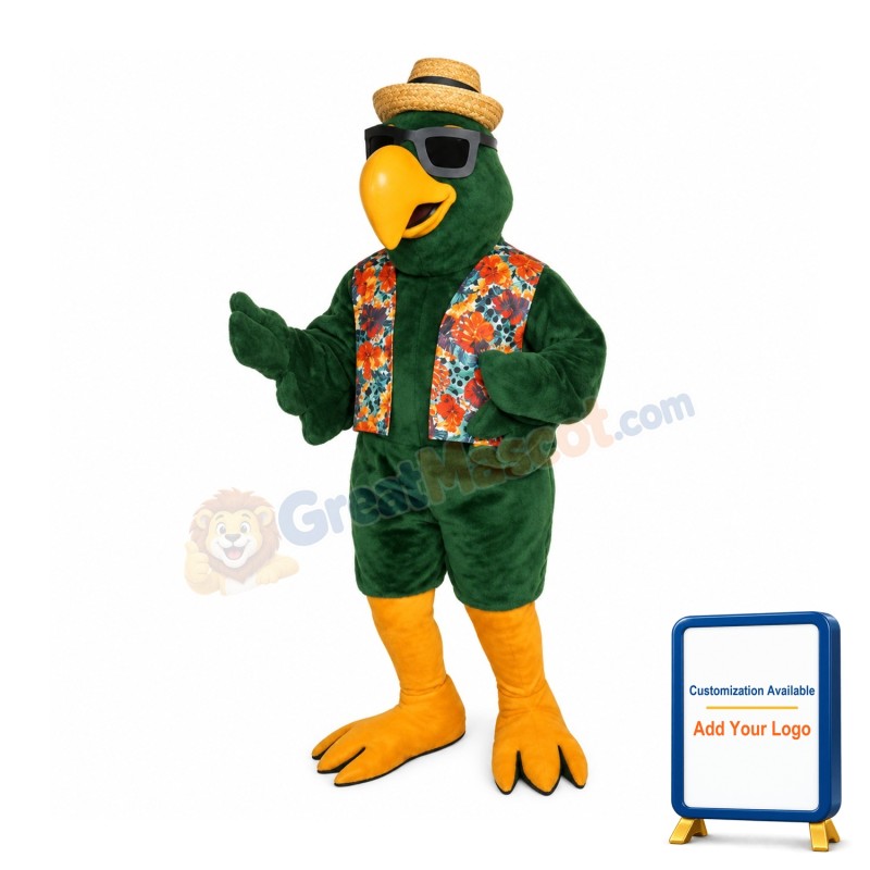 Party Parrot Mascot Costume