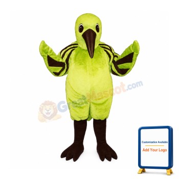 Humming Bird Mascot Costume