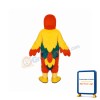 Red Parrot Mascot Costume