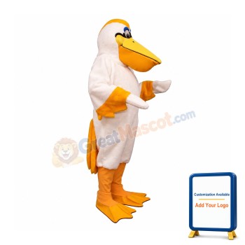 Peter Pelican Mascot Costume