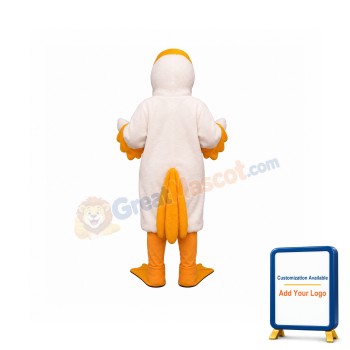 Peter Pelican Mascot Costume