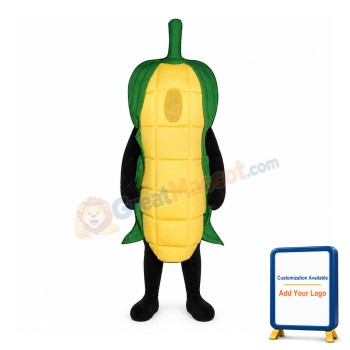 Cute Corn Mascot Costume