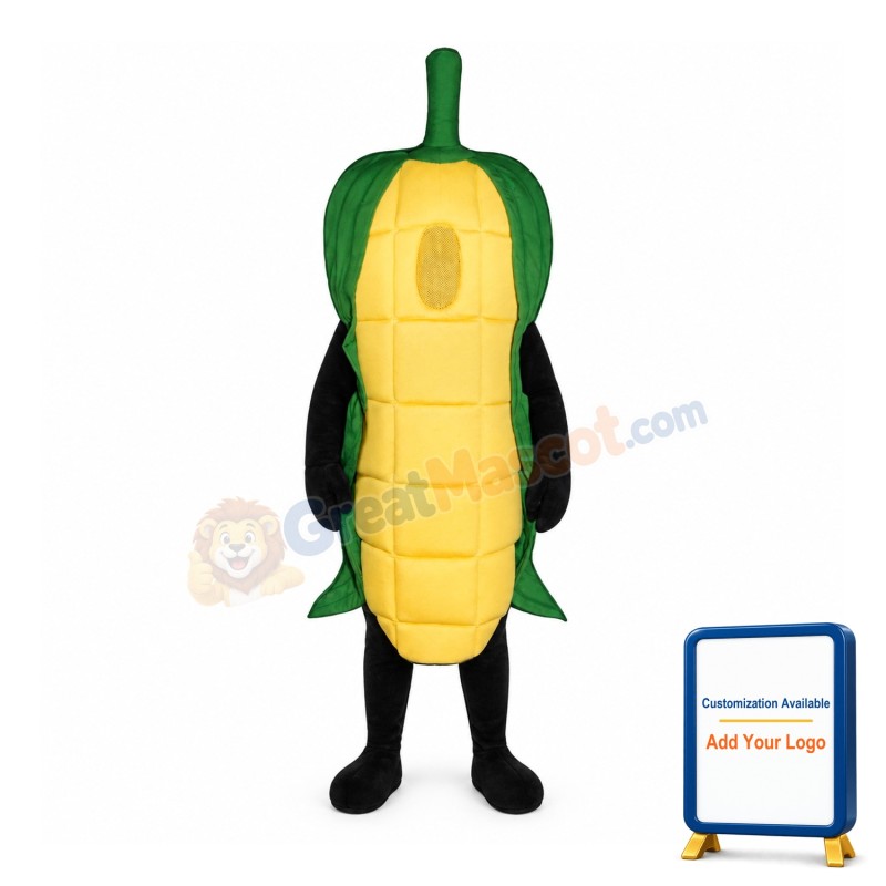 Cute Corn Mascot Costume