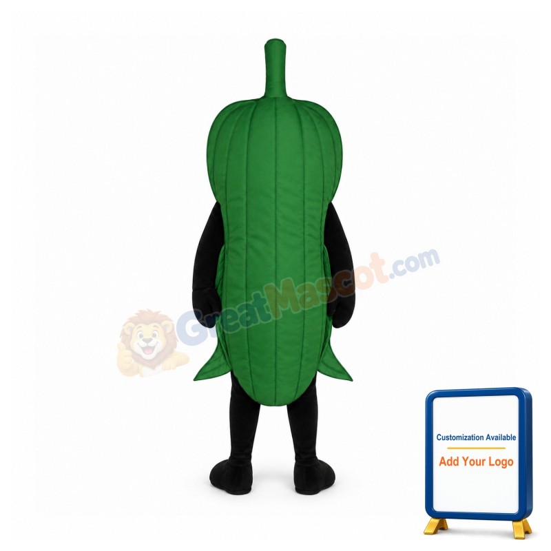 Cute Corn Mascot Costume