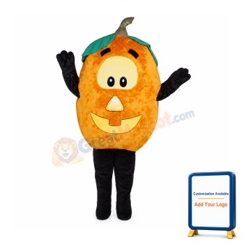 Jack O Lantern Mascot Costume