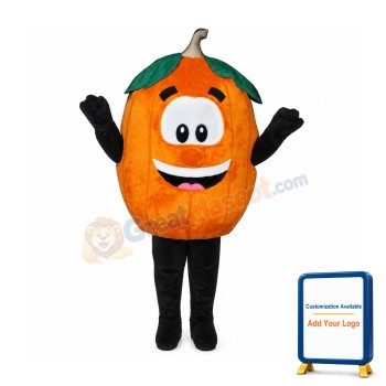 Pumpkin Mascot Costume