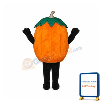 Pumpkin Mascot Costume