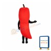 Chili Pepper Mascot Costume