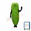 Dill Pickle Mascot Costume