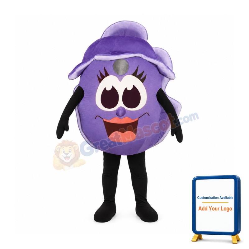 Cabbage Mascot Costume