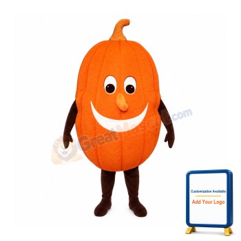Rotten Pumpkin Mascot Costume