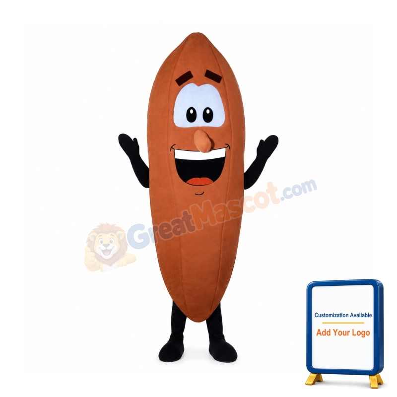 Sweet Potato Mascot Costume