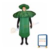 Broccoli Mascot Costume
