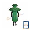 Broccoli Mascot Costume