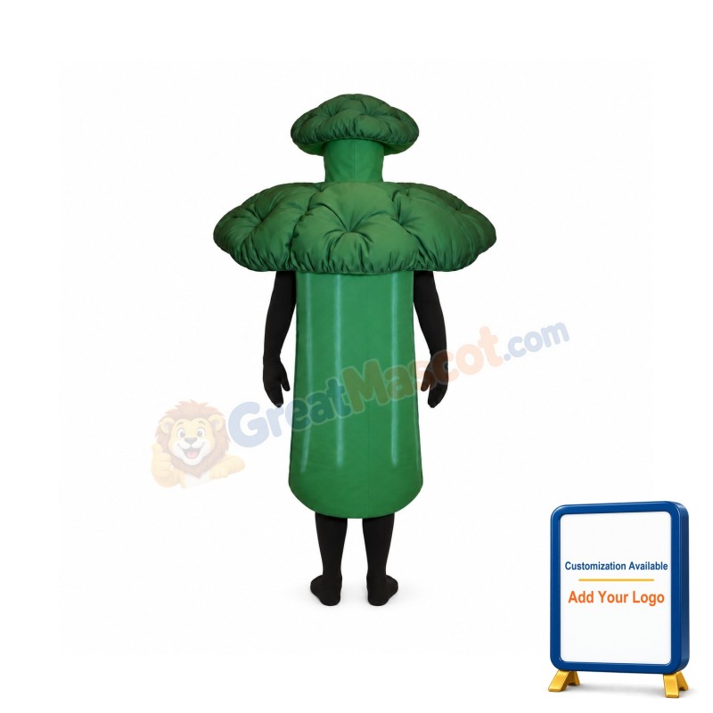 Broccoli Mascot Costume