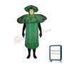 Broccoli Mascot Costume