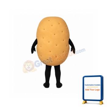 Baked Potato Mascot Costume