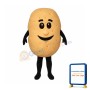 Baked Potato Mascot Costume