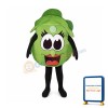 Lettuce Mascot Costume