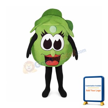 Lettuce Mascot Costume