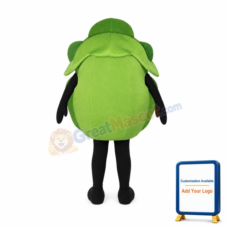 Lettuce Mascot Costume