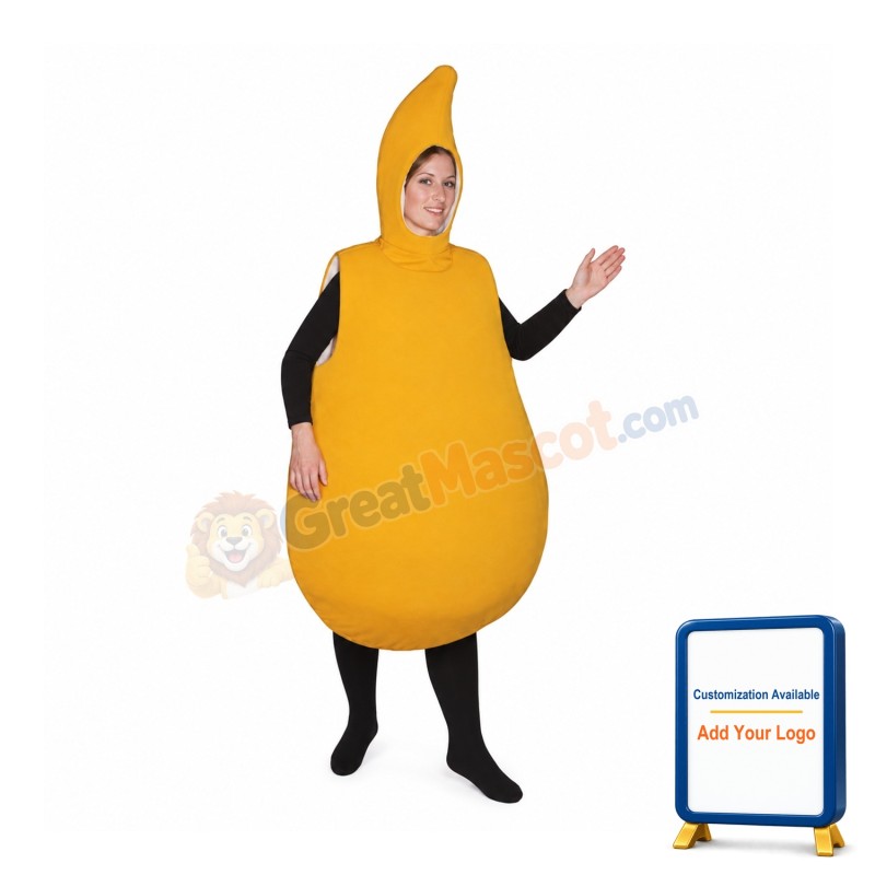 Squash Mascot Costume