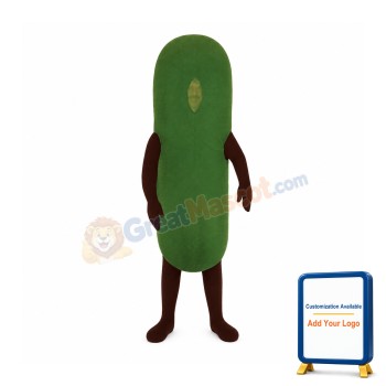 Pickle Mascot Costume